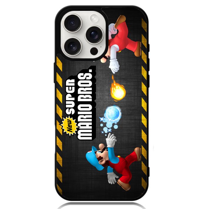 super mario Case iPhone 16 Pro Max BC2604