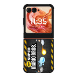 super mario Motorola Moto Razr 2025/2024 , Moto Razr 60/50 Case BC2604