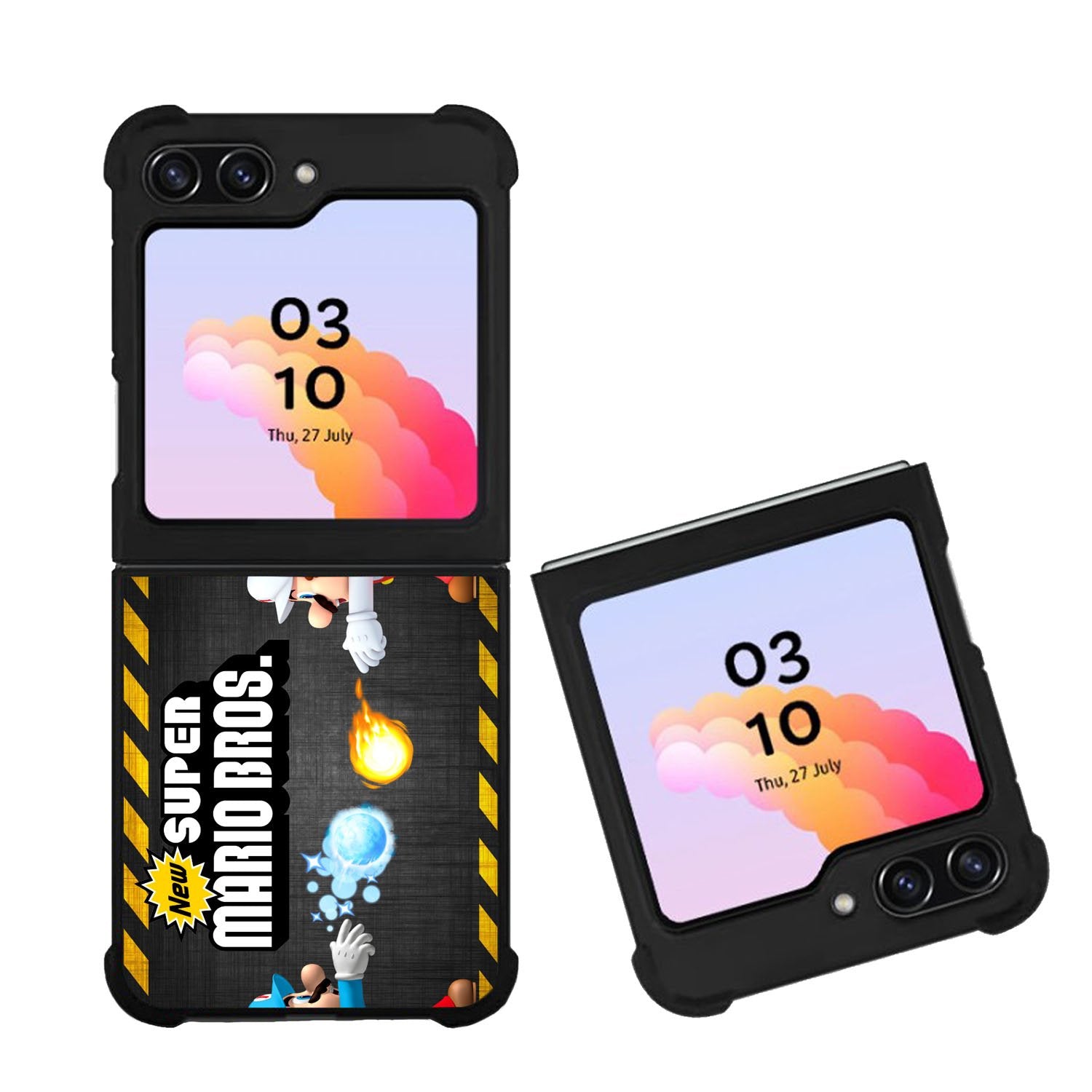 super mario Case Samsung Galaxy Z Flip 5 5G BC2604