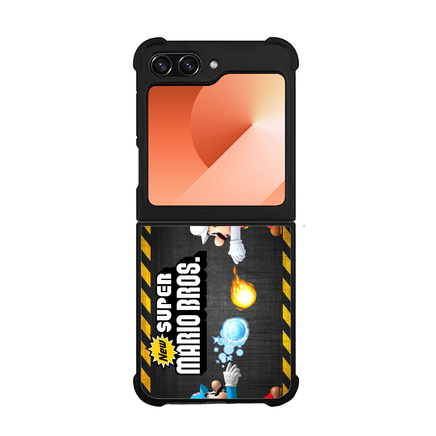 super mario Case Samsung Galaxy Z Flip 6 5G BC2604