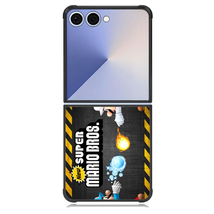 super mario Samsung Galaxy Z Flip 7 Case BC2604