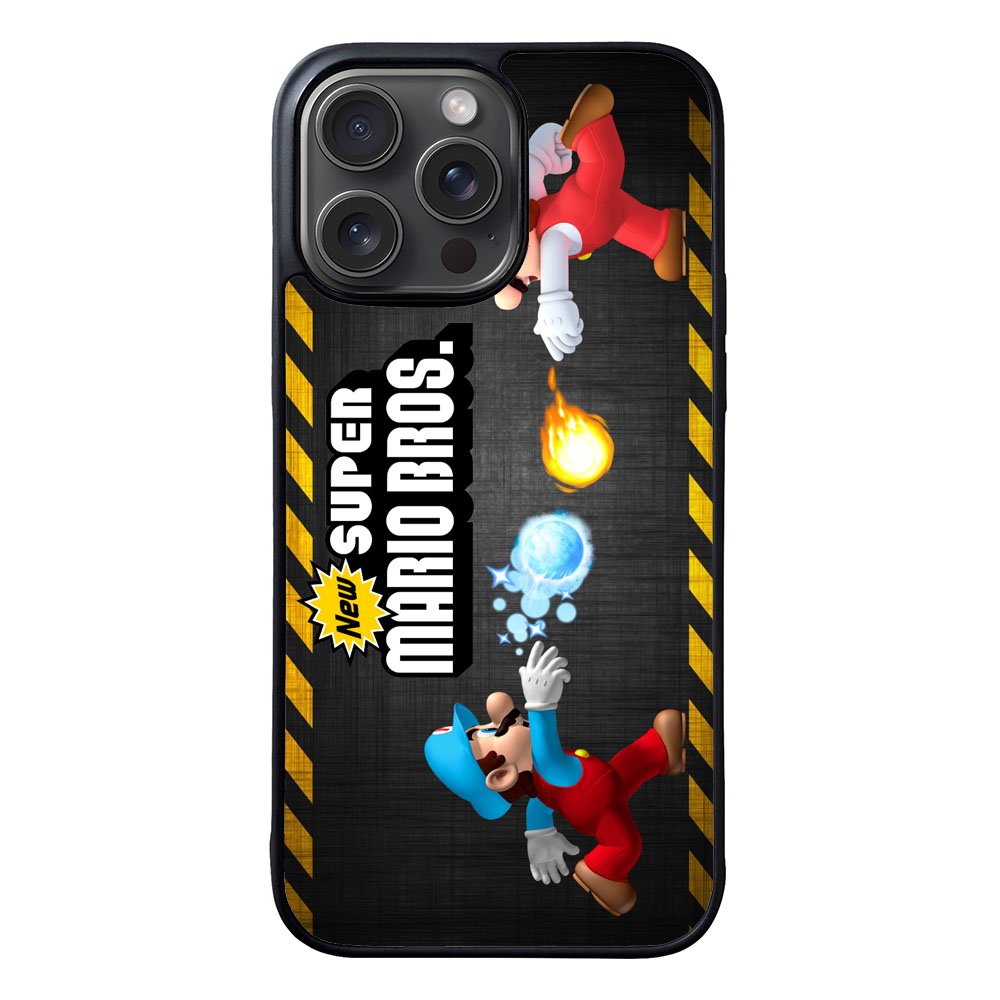 super mario Case iPhone 15 Pro Max BC2604