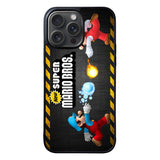 super mario Case iPhone 15 Pro BC2604