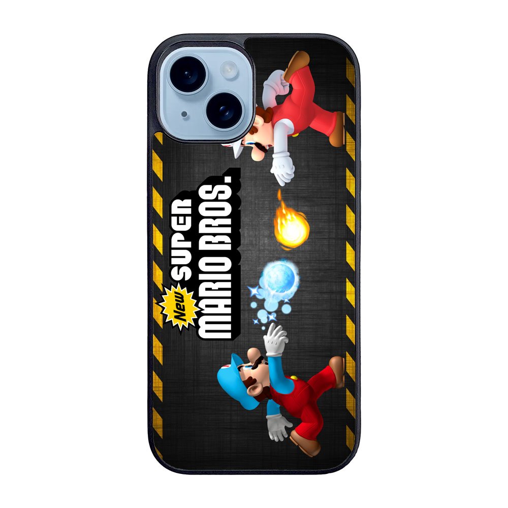 super mario Case iPhone 15 Plus BC2604
