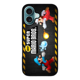 super mario Case iPhone 16 Plus BC2604