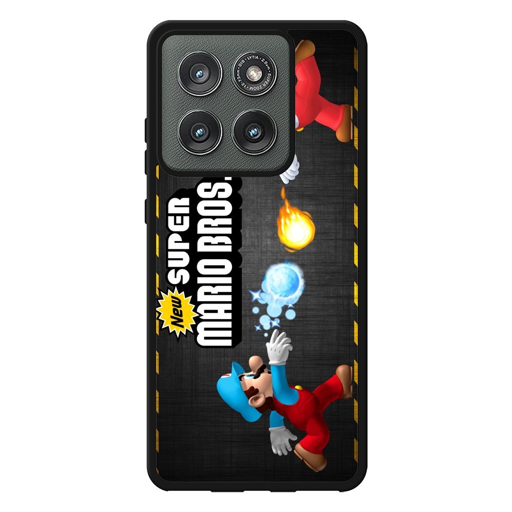 super mario Case Motorola Moto Edge 2025 BC2604