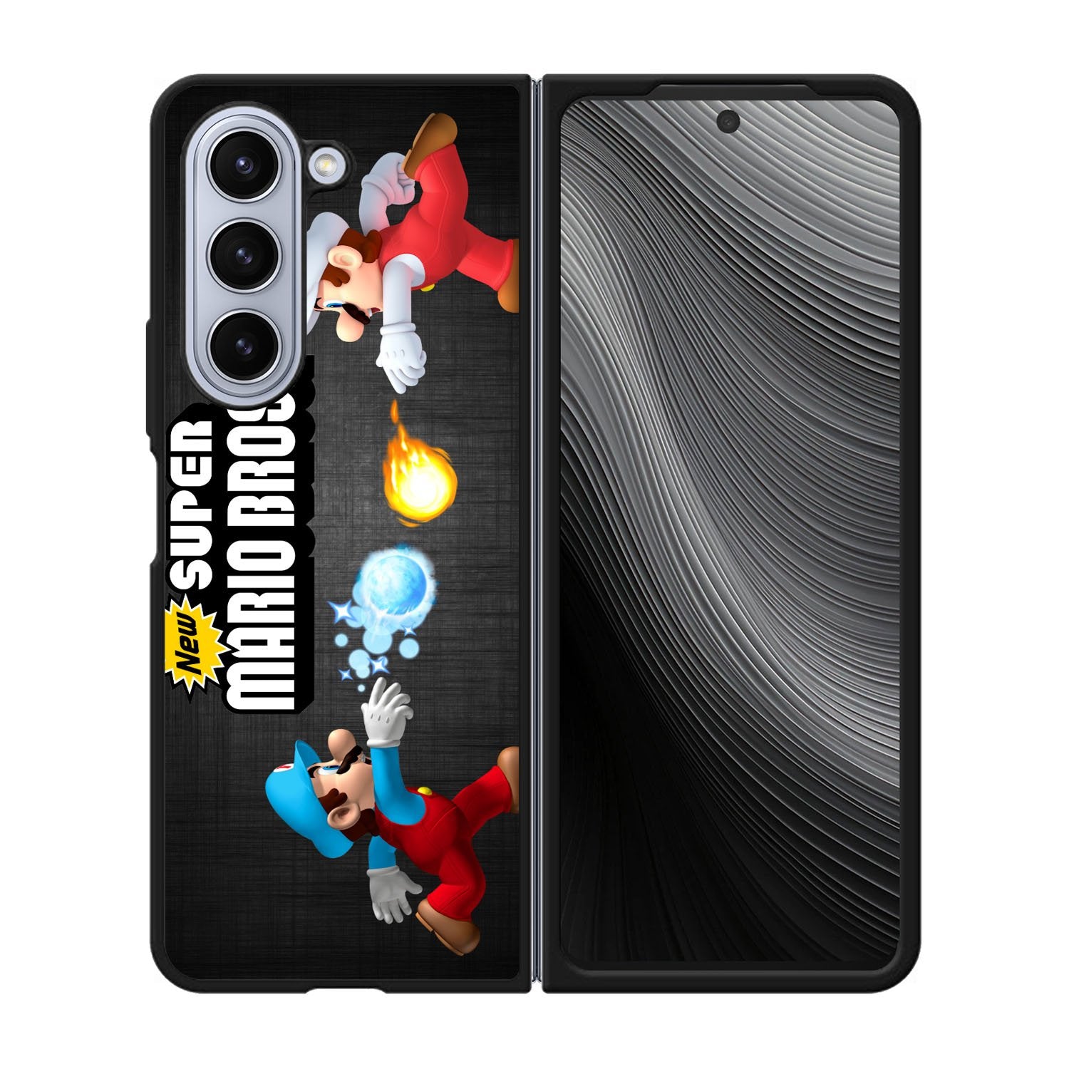 super mario Case Samsung Galaxy z Fold 5 5G BC2604