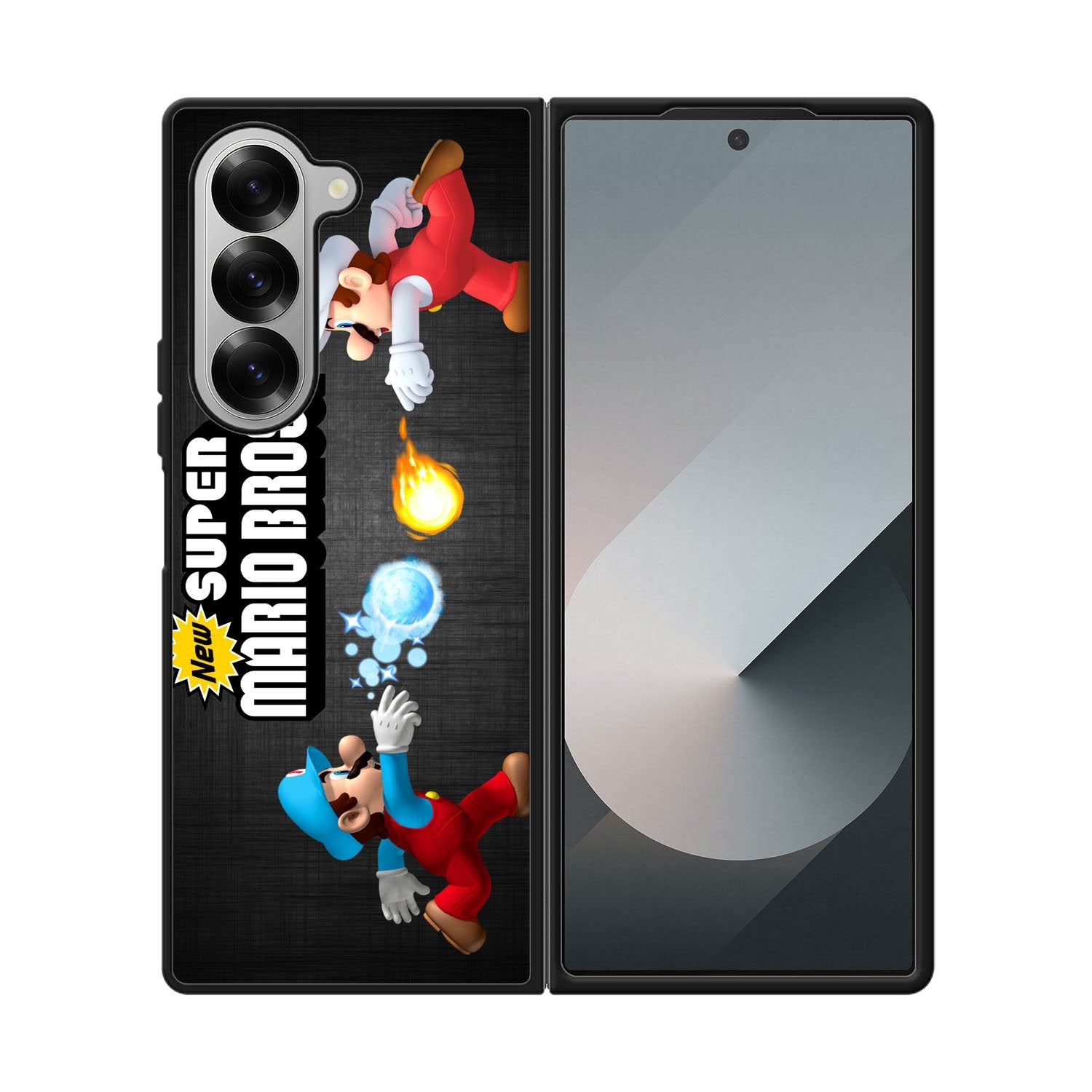 super mario Case Samsung Galaxy Z Fold 6 5G BC2604