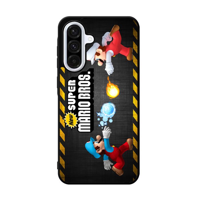 super mario Samsung Galaxy A36 Case BC2604