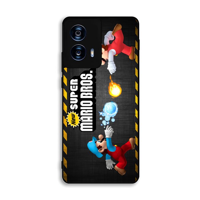 super mario Motorola Moto G Power 5G 2024 Case BC2604