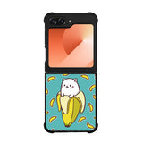 Anime Bananya Case Samsung Galaxy Z Flip 6 5G BC2603
