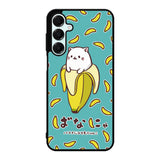 Anime Bananya Samsung Galaxy A16 Case BC2603