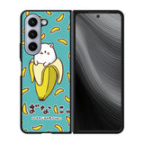 Anime Bananya Case Samsung Galaxy z Fold 5 5G BC2603