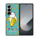 Anime Bananya Case Samsung Galaxy Z Fold 6 5G BC2603