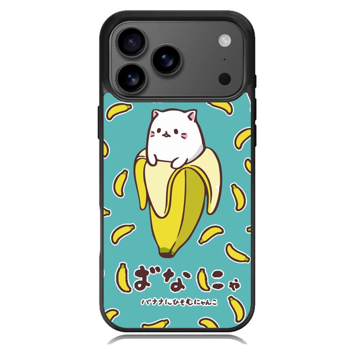 Anime Bananya iPhone 17 Pro Max Case BC2603