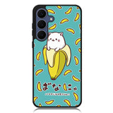 Anime Bananya Samsung Galaxy S25 FE Case BC2603