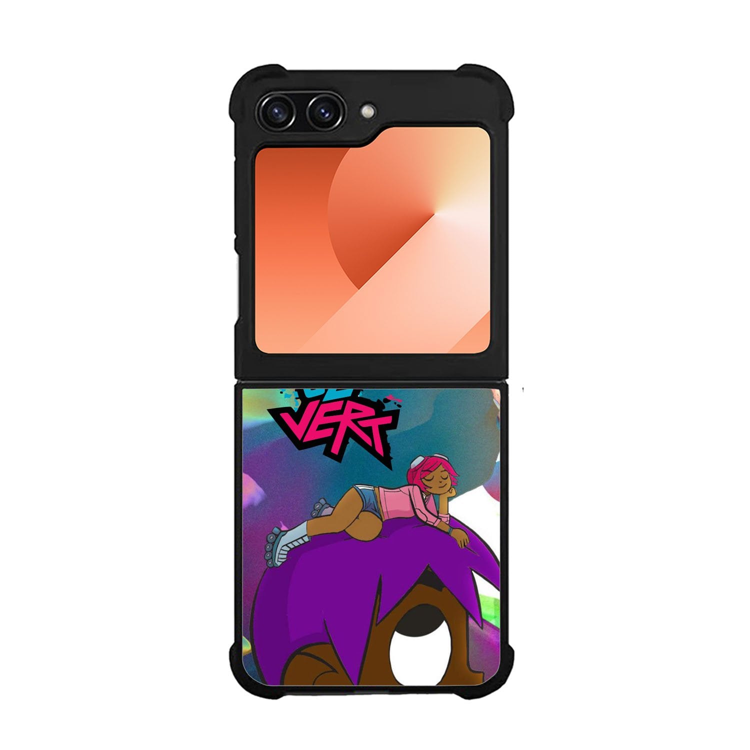 Mixtape Lil Uzi Vert Case Samsung Galaxy Z Flip 6 5G BC2601