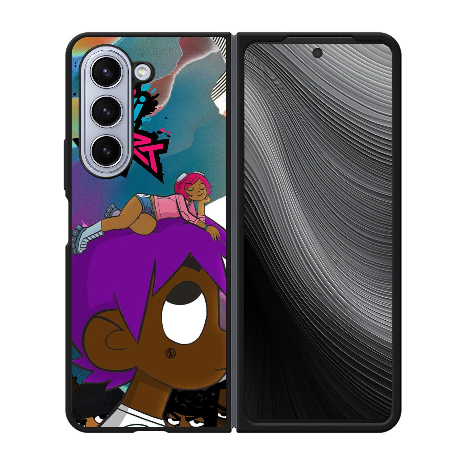 Mixtape Lil Uzi Vert Case Samsung Galaxy z Fold 5 5G BC2601