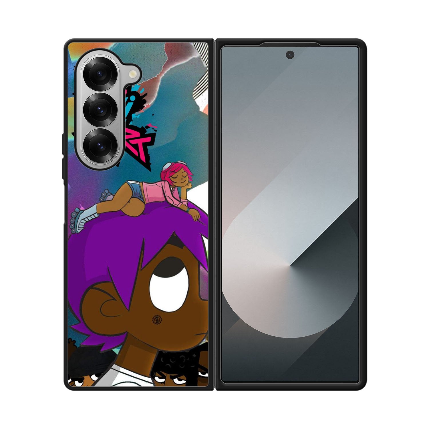 Mixtape Lil Uzi Vert Case Samsung Galaxy Z Fold 6 5G BC2601