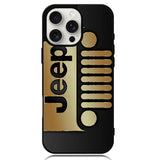 Jeep Logo Car Case iPhone 16 Pro BC2600