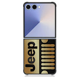 Jeep Logo Car Samsung Galaxy Z Flip 7 Case BC2600