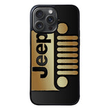 Jeep Logo Car Case iPhone 15 Pro BC2600