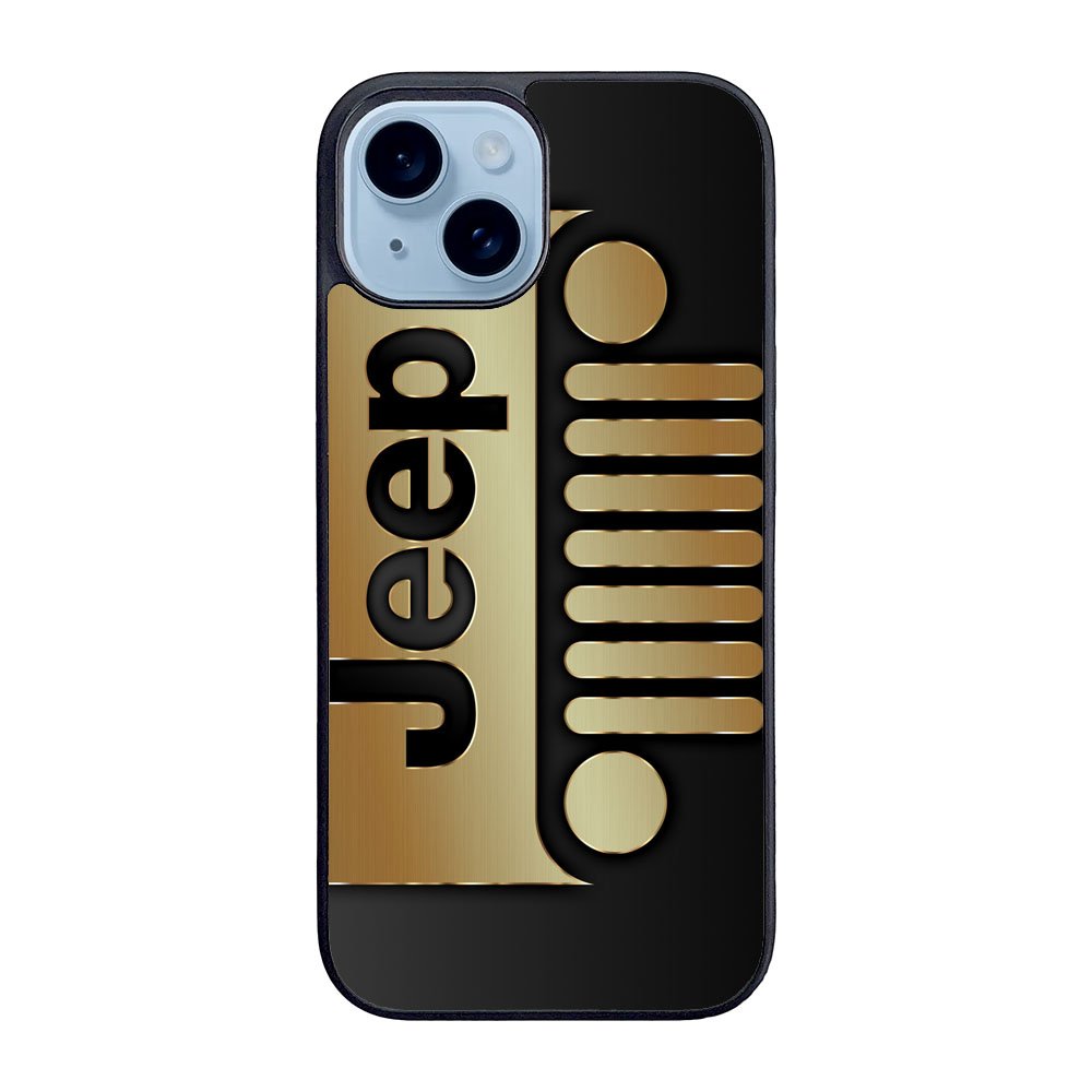Jeep Logo Car Case iPhone 15 Plus BC2600