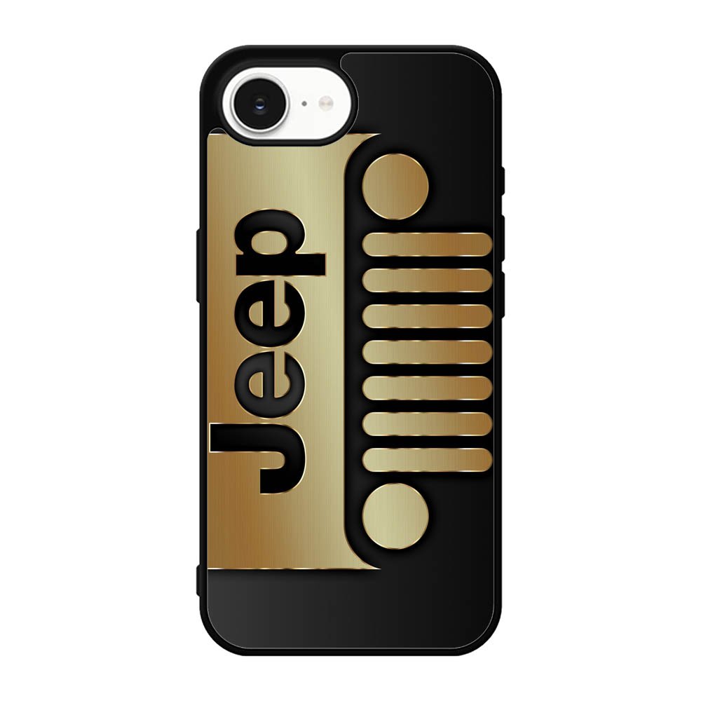 Jeep Logo Car iPhone 16e Case BC2600