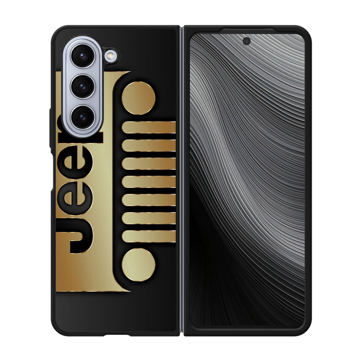 Jeep Logo Car Case Samsung Galaxy z Fold 5 5G BC2600