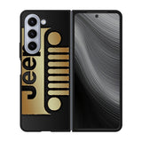 Jeep Logo Car Case Samsung Galaxy z Fold 5 5G BC2600