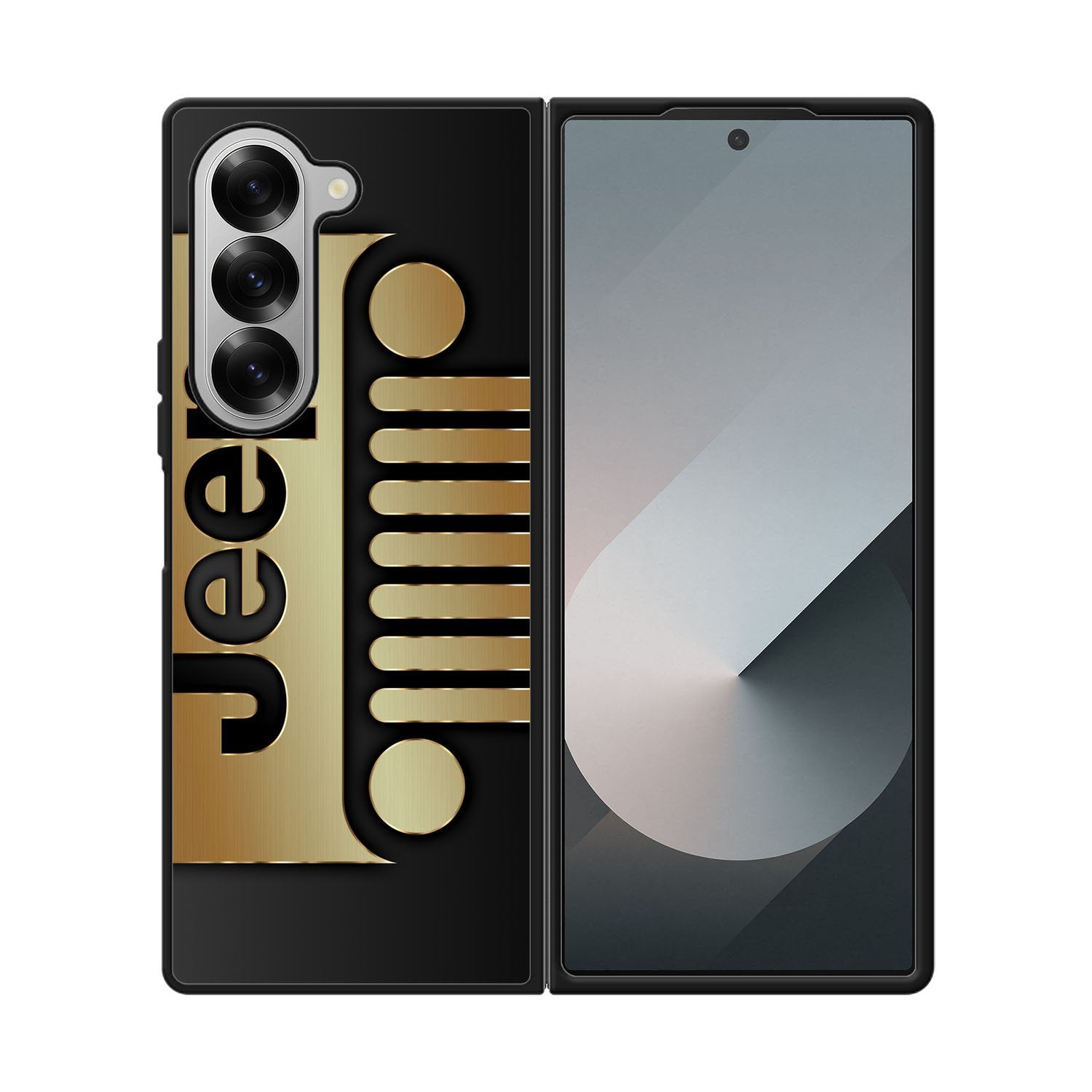 Jeep Logo Car Case Samsung Galaxy Z Fold 6 5G BC2600
