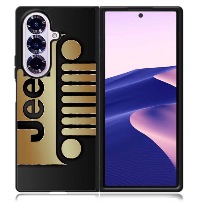 Jeep Logo Car Samsung Galaxy Z Fold 7 5G Case BC2600