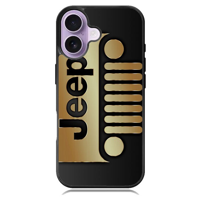 Jeep Logo Car iPhone 17 Case BC2600