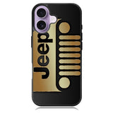 Jeep Logo Car iPhone 17 Case BC2600