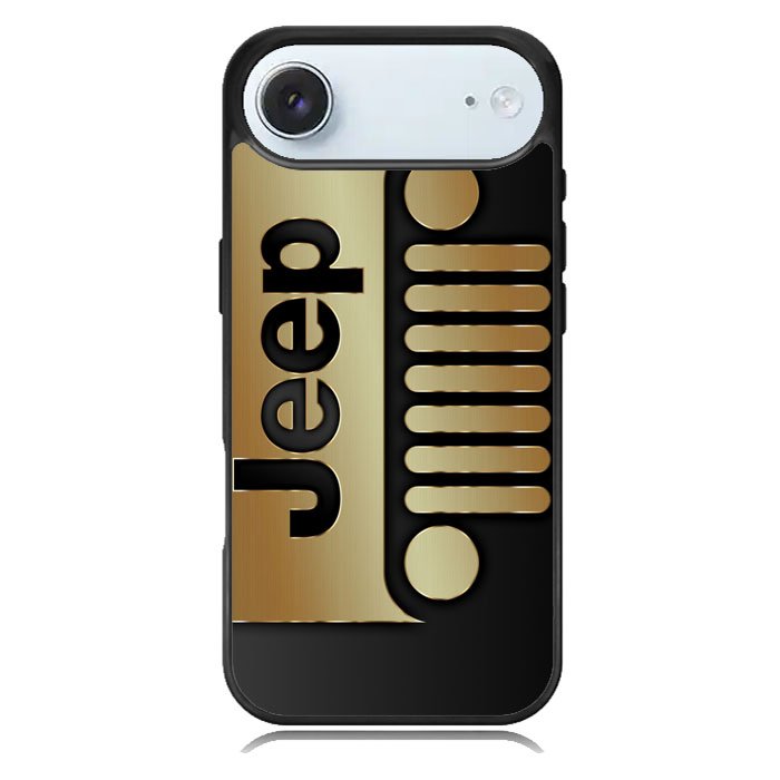 Jeep Logo Car iPhone 17 Air Case BC2600