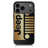 Jeep Logo Car iPhone 17 Pro Case BC2600