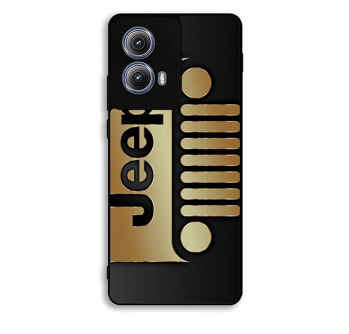 Jeep Logo Car Motorola Moto Edge 2024 Case BC2600