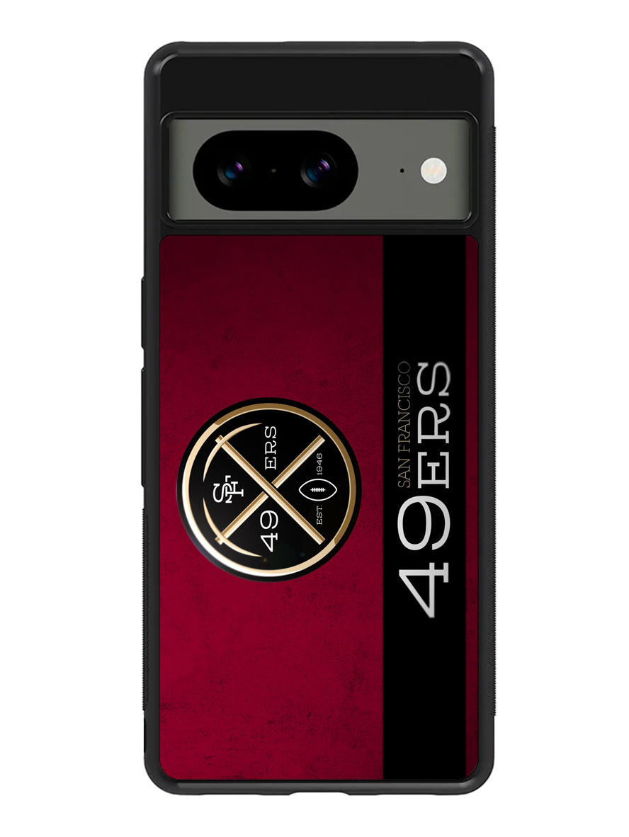 San Francisco 49Ers 3rd Google Pixel 8a Case
