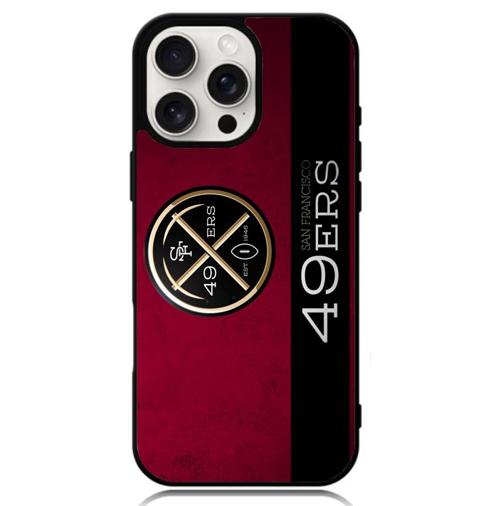 SAN FRANCISCO 49ERS Case iPhone 16 Pro BC2599