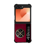 SAN FRANCISCO 49ERS Case Samsung Galaxy Z Flip 6 5G BC2599
