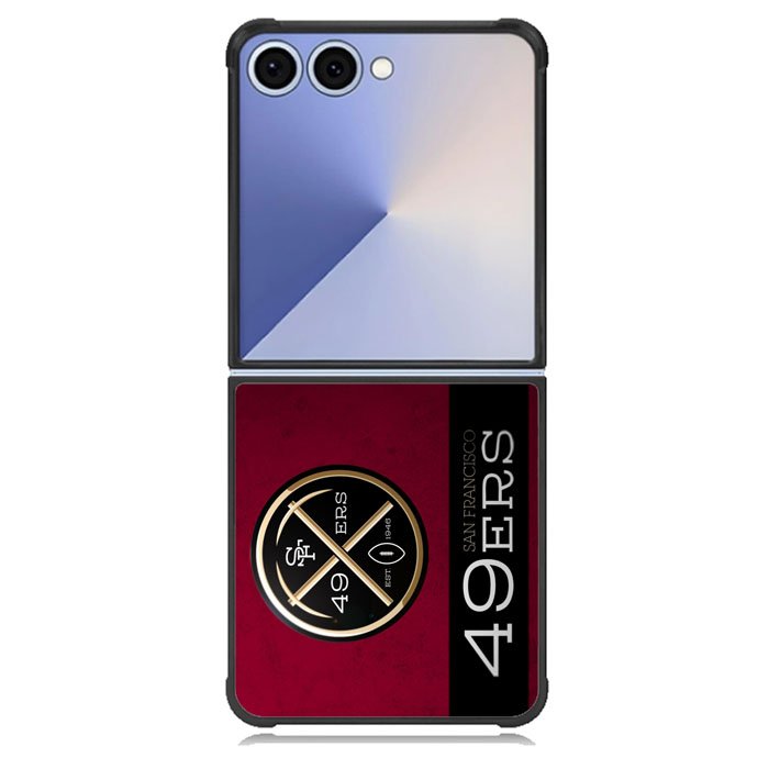 SAN FRANCISCO 49ERS Samsung Galaxy Z Flip 7 Case BC2599