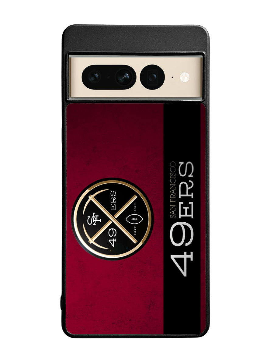San Francisco 49Ers 3rd Google Pixel 7 Pro Case