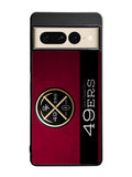 San Francisco 49Ers 3rd Google Pixel 7 Pro Case