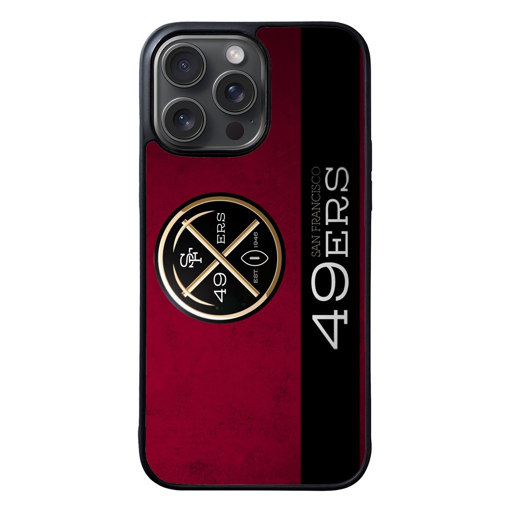 SAN FRANCISCO 49ERS Case iPhone 15 Pro Max BC2599
