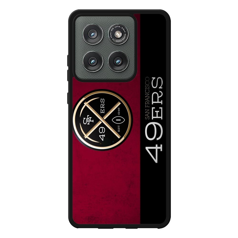 SAN FRANCISCO 49ERS Case Motorola Moto Edge 2025 BC2599