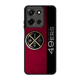 San Francisco 49Ers 3rd Motorola Moto G 5G 2025 Case FE1303
