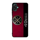 SAN FRANCISCO 49ERS Case Samsung Galaxy A07 BC2599