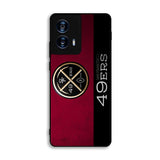 San Francisco 49Ers 3rd Motorola Moto G Power 5G 2024 Case FE7449