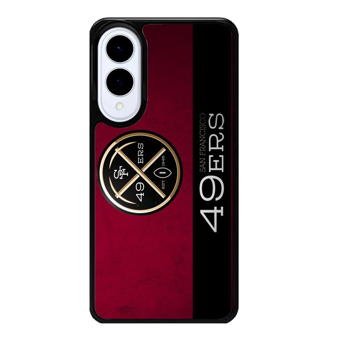 San Francisco 49Ers 3rd Samsung Galaxy S25 Edge Case Case
