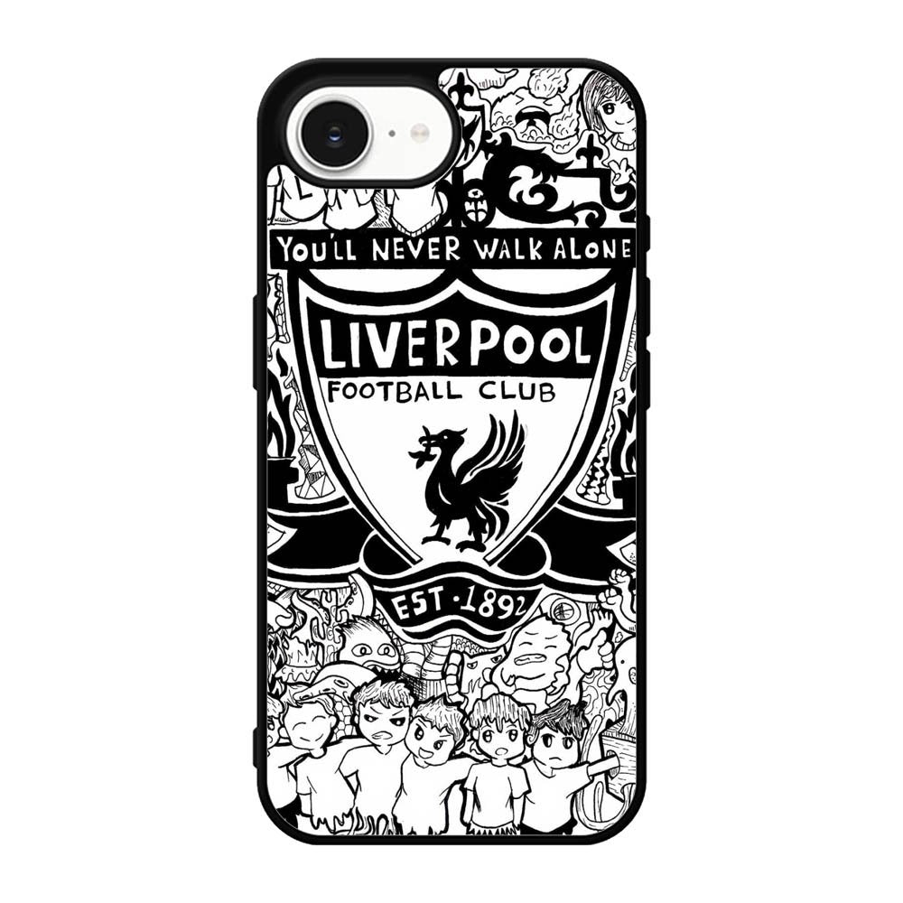 LIVERPOOL iPhone 16e Case BC2598